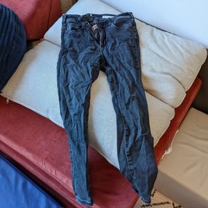 Pilcro and the Letterpress ultra high rise skinny